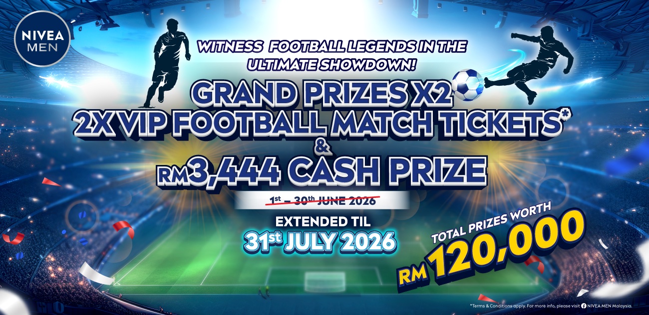 NIVEA MEN March 2026 Campaign